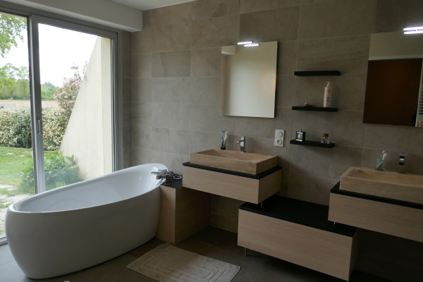 Aménagement intérieur à Bruz