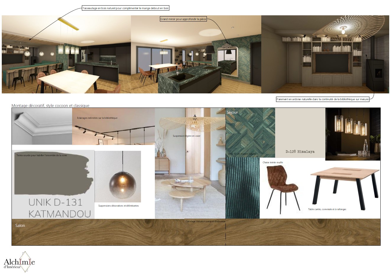 Accompagnement de construction à Andouillé-Neuville | Alchimie d'Intérieur