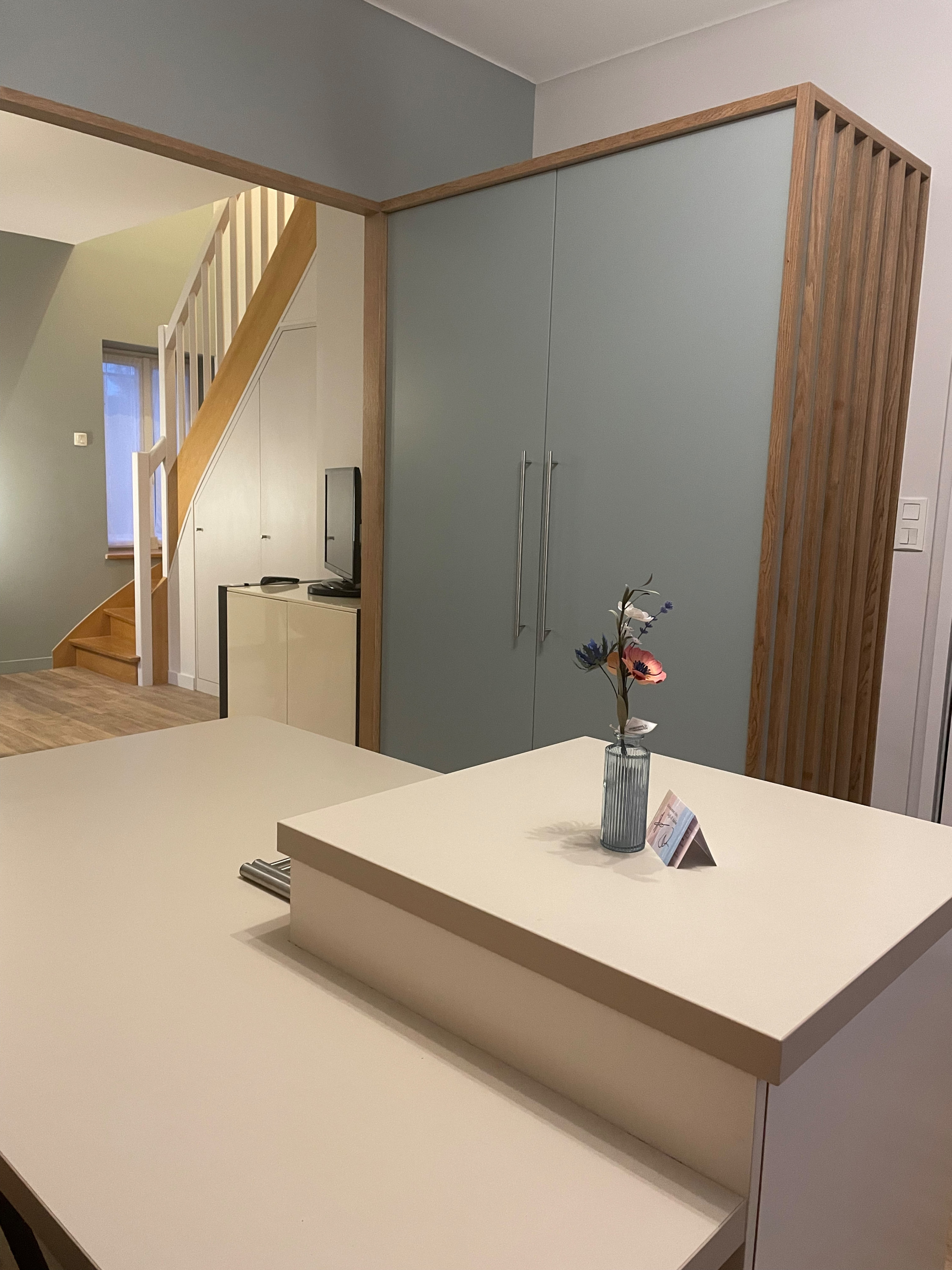 Aménagement intérieur sur mesure à Andouillé-Neuville | Alchimie d'Intérieur