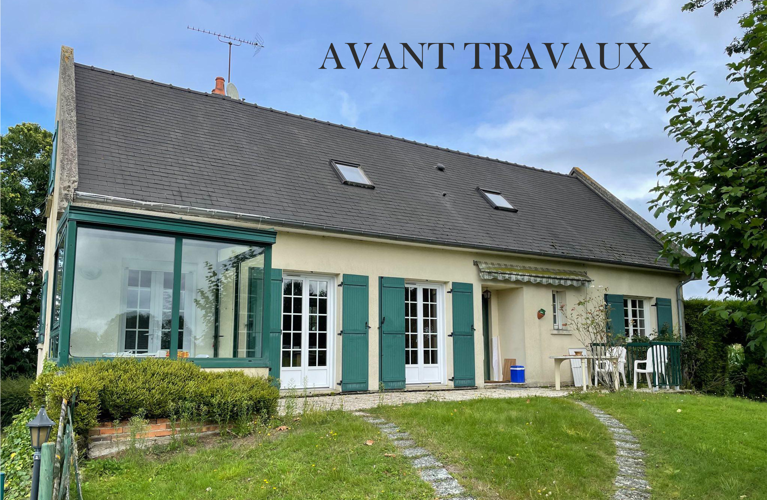 Dossiers administratifs & études préliminaires à Andouillé-Neuville
