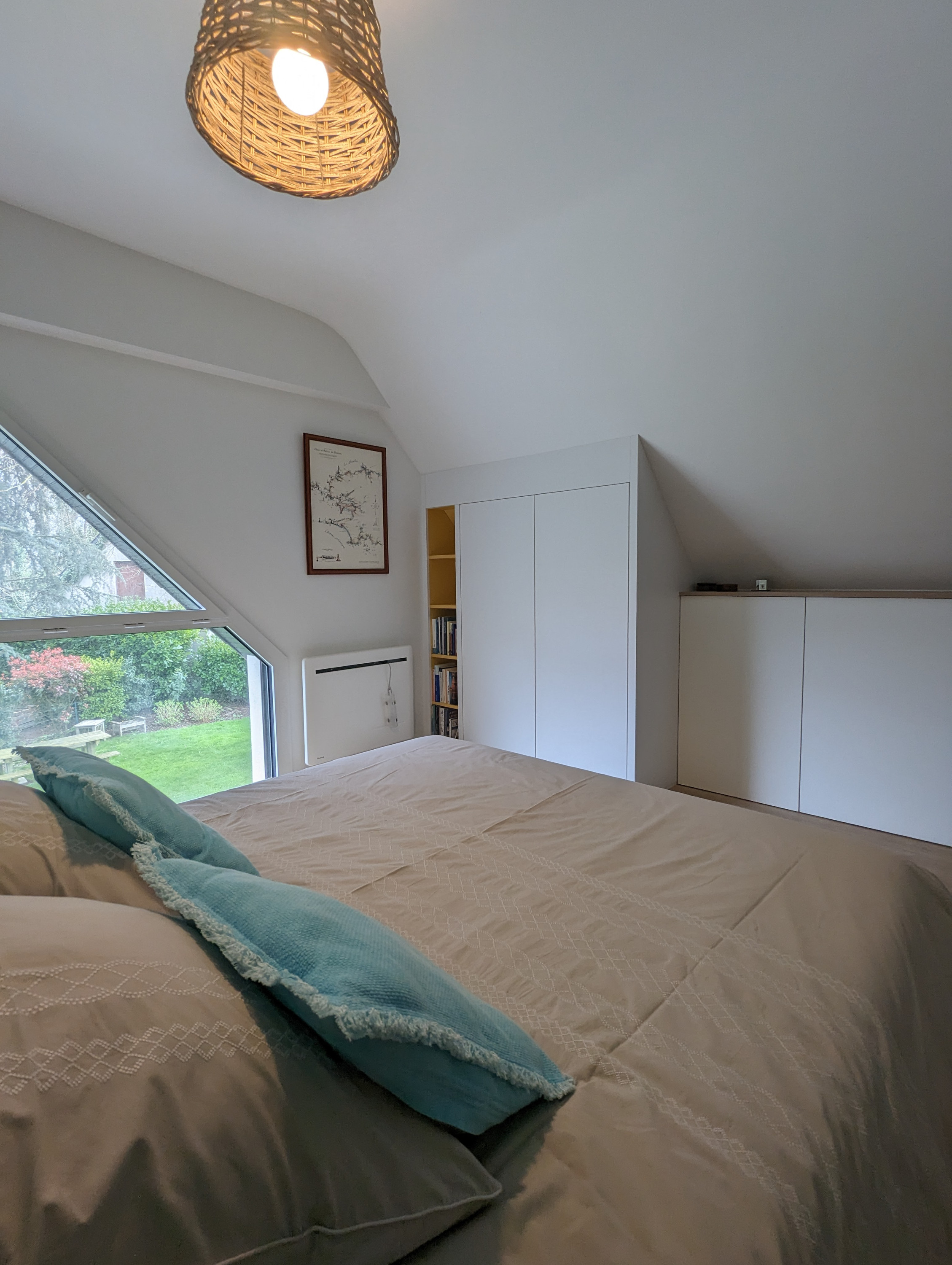 Meuble dessiné sur-mesure à Andouillé Neuville | Alchimie d'Intérieur