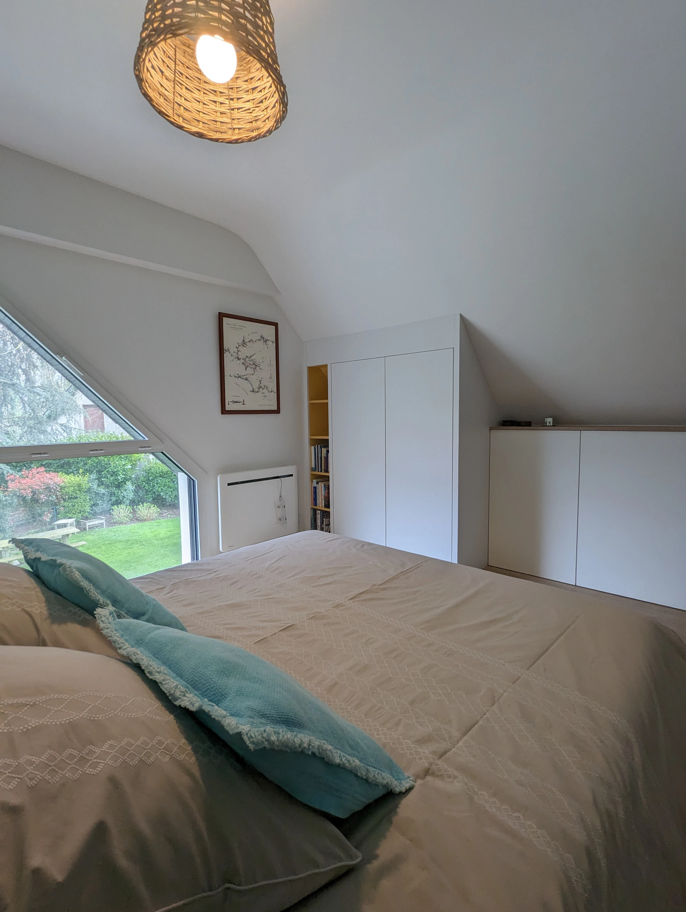 Meuble dessiné sur-mesure à Andouillé Neuville | Alchimie d'Intérieur