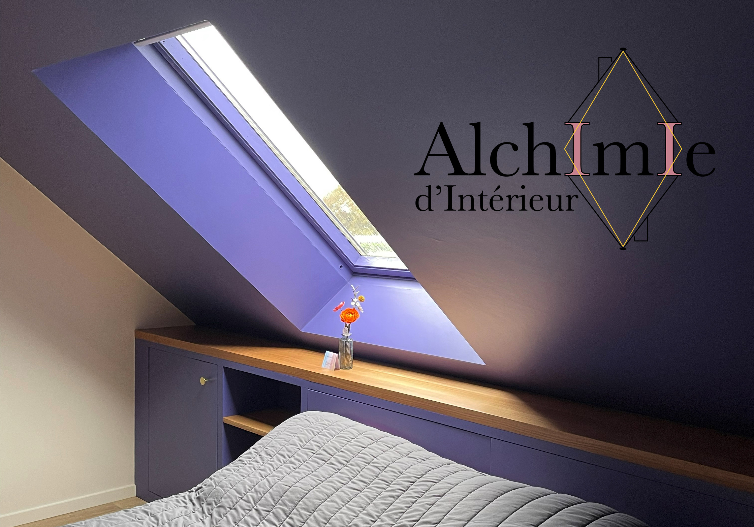 Mobilier sur-mesure à Andouillé Neuville | Alchimie d'Intérieur