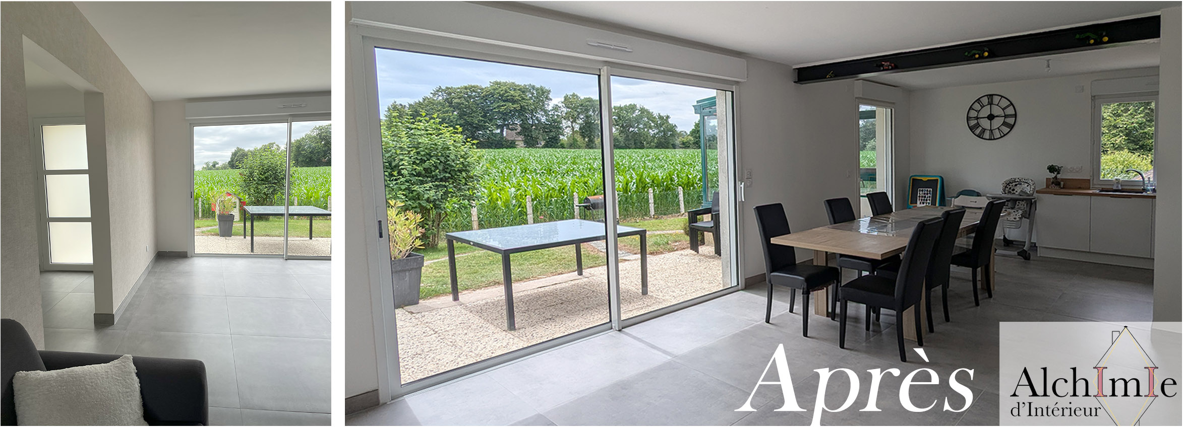 Rénovation de A à Z à Andouillé Neuville | Alchimie d'Intérieur