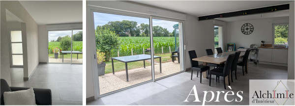 Rénovation de A à Z à Andouillé Neuville | Alchimie d'Intérieur